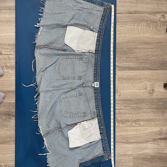 Asymmetrical Denim Skirt - Picture 4 of 4